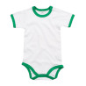 White|Kelly Green